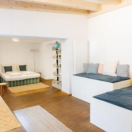 Raum Life - Quartier 10 - Gemeinsam Zentral Wohnen Auf 300qm - Parkplaetze アパート *