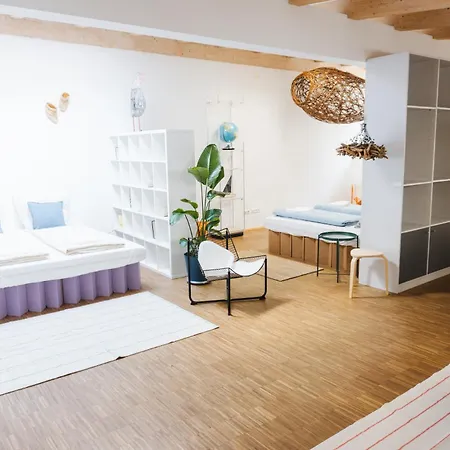 Appartement Raum Life - Quartier 10 - Gemeinsam Zentral Wohnen Auf 300qm - Parkplaetze *