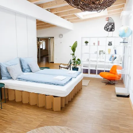 Appartement Raum Life - Quartier 10 - Gemeinsam Zentral Wohnen Auf 300qm - Parkplaetze Regensburg