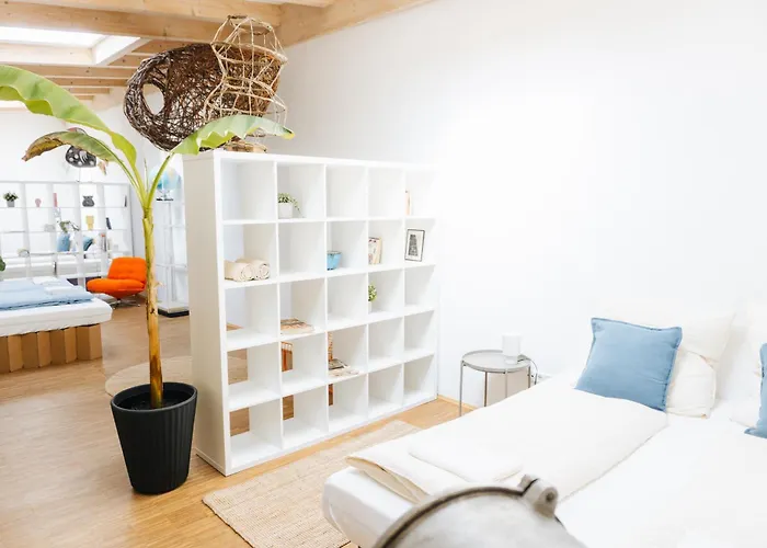 アパート Raum Life - Quartier 10 - Gemeinsam Zentral Wohnen Auf 300qm - Parkplaetze *