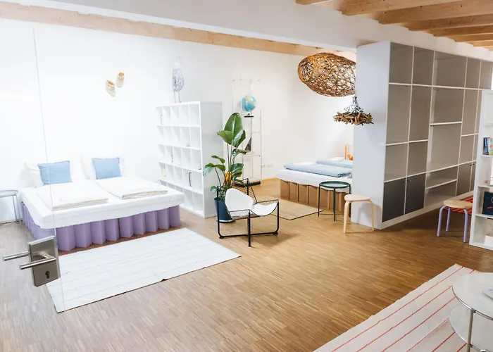 アパート Raum Life - Quartier 10 - Gemeinsam Zentral Wohnen Auf 300qm - Parkplaetze *