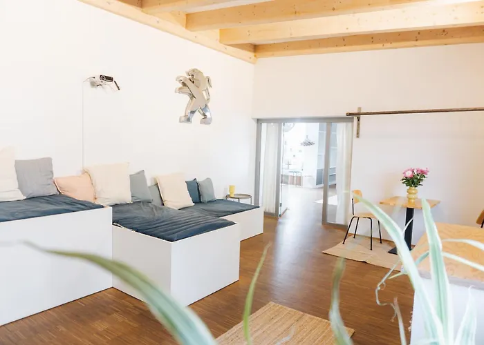 Raum Life - Quartier 10 - Gemeinsam Zentral Wohnen Auf 300qm - Parkplaetze