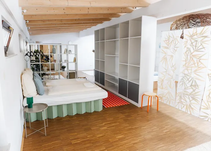 アパート Raum Life - Quartier 10 - Gemeinsam Zentral Wohnen Auf 300qm - Parkplaetze