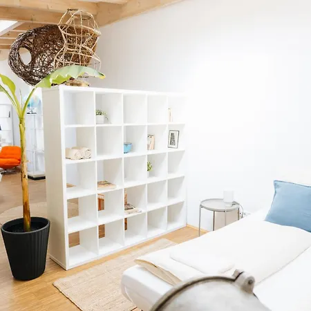 Apartamento Raum Life - Quartier 10 - Gemeinsam Zentral Wohnen Auf 300qm - Parkplaetze *