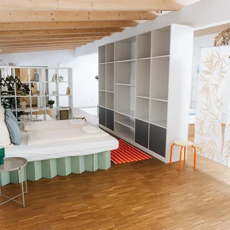 Apartamento Raum Life - Quartier 10 - Gemeinsam Zentral Wohnen Auf 300qm - Parkplaetze