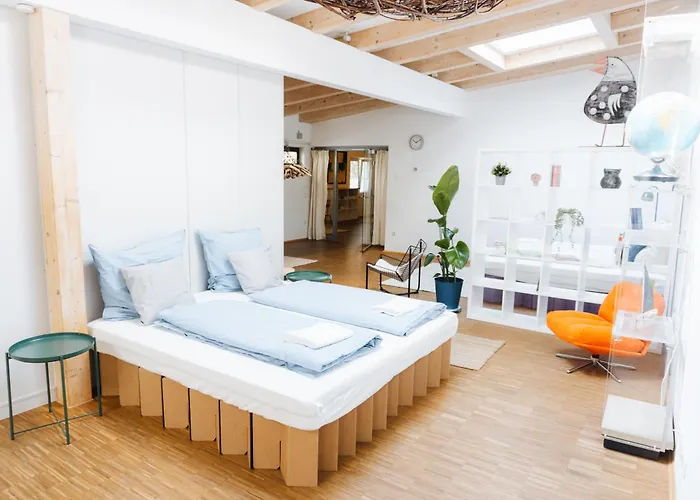 Raum Life - Quartier 10 - Gemeinsam Zentral Wohnen Auf 300qm - Parkplaetze Apartmán Řezno