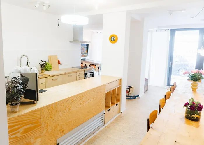 Raum Life - Quartier 10 - Gemeinsam Zentral Wohnen Auf 300qm - Parkplaetze Apartmán Řezno