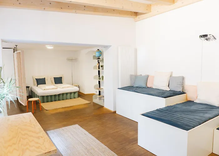 Raum Life - Quartier 10 - Gemeinsam Zentral Wohnen Auf 300qm - Parkplaetze Apartmán *