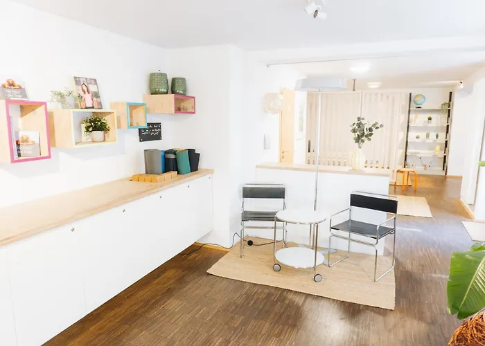 Apartmán Raum Life - Quartier 10 - Gemeinsam Zentral Wohnen Auf 300qm - Parkplaetze