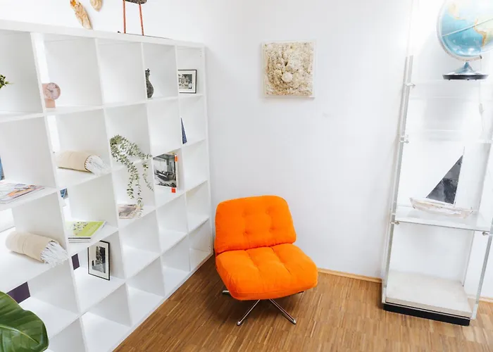 Apartmán Raum Life - Quartier 10 - Gemeinsam Zentral Wohnen Auf 300qm - Parkplaetze *