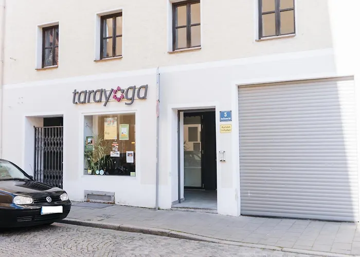 Raum Life - Quartier 10 - Gemeinsam Zentral Wohnen Auf 300qm - Parkplaetze Appartement Regensburg
