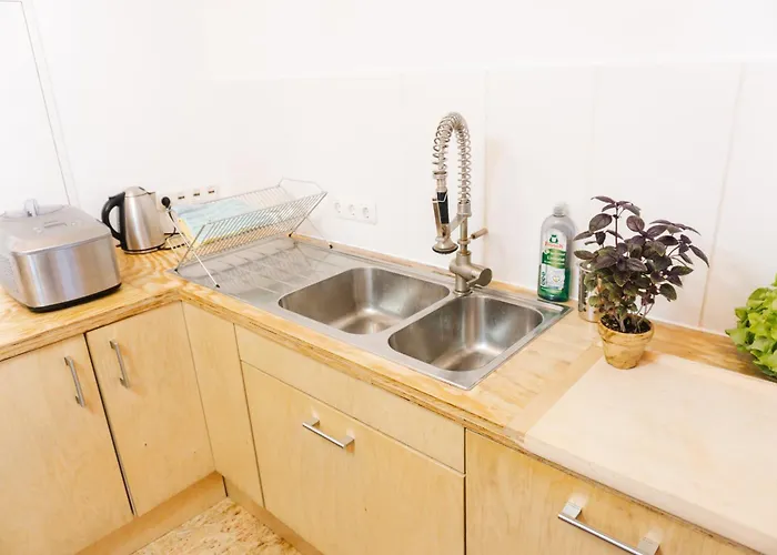 Appartement Raum Life - Quartier 10 - Gemeinsam Zentral Wohnen Auf 300qm - Parkplaetze *