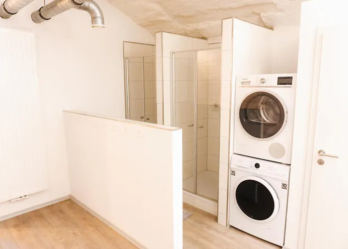 Raum Life - Quartier 10 - Gemeinsam Zentral Wohnen Auf 300qm - Parkplaetze Apartmán *